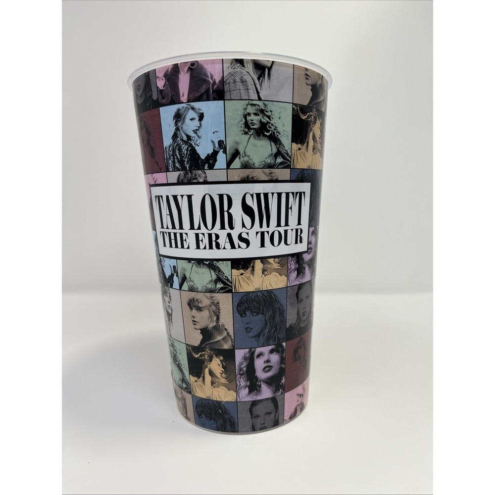 2 Taylor Swift Official‎ The Eras Tour AMC Movie Popcorn Souvenir Cups - Picture 2 of 9